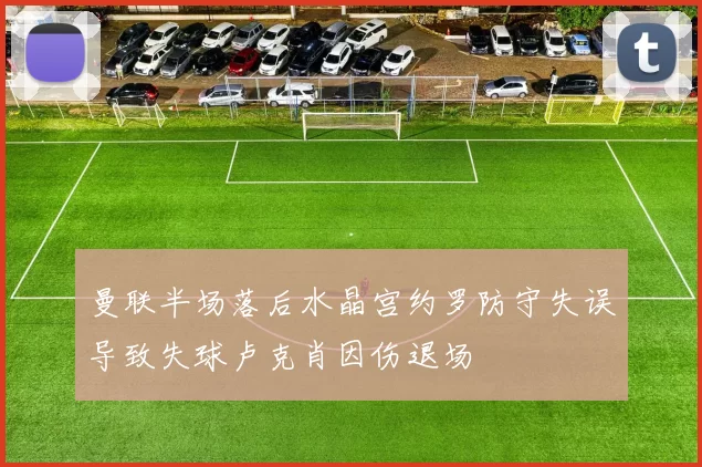 曼联半场落后水晶宫约罗防守失误导致失球卢克肖因伤退场