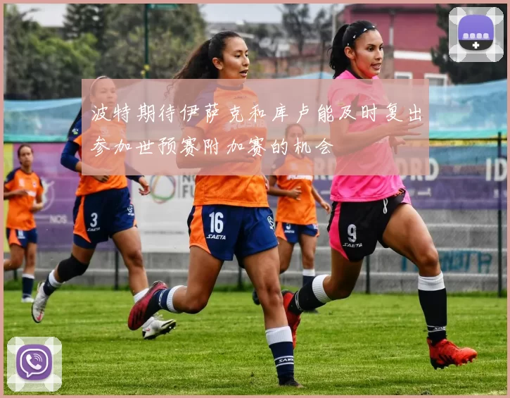 波特期待伊萨克和库卢能及时复出参加世预赛附加赛的机会