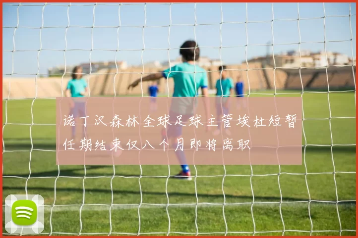 诺丁汉森林全球足球主管埃杜短暂任期结束仅八个月即将离职